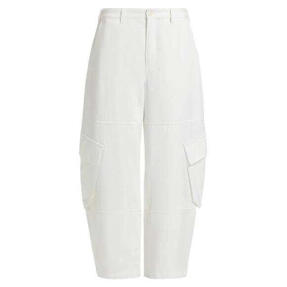 NEW FRAME bubble cargo pants in white - Picture 5 of 5